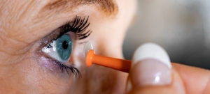 Harde contactlenzen